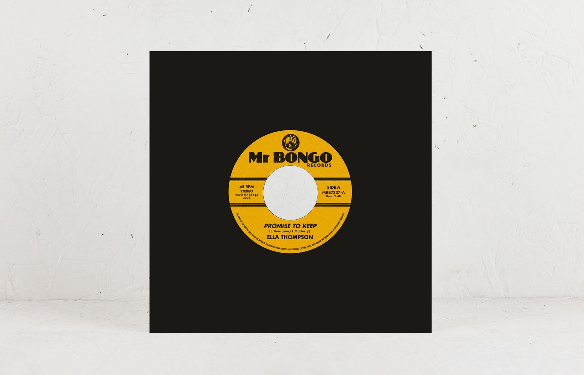 Promise To Keep / Change Of Heart - Vinyl 7"