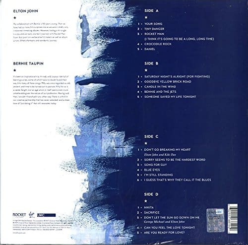 Elton John — Diamonds: Ultimate Greatest Hits (2-LP)
