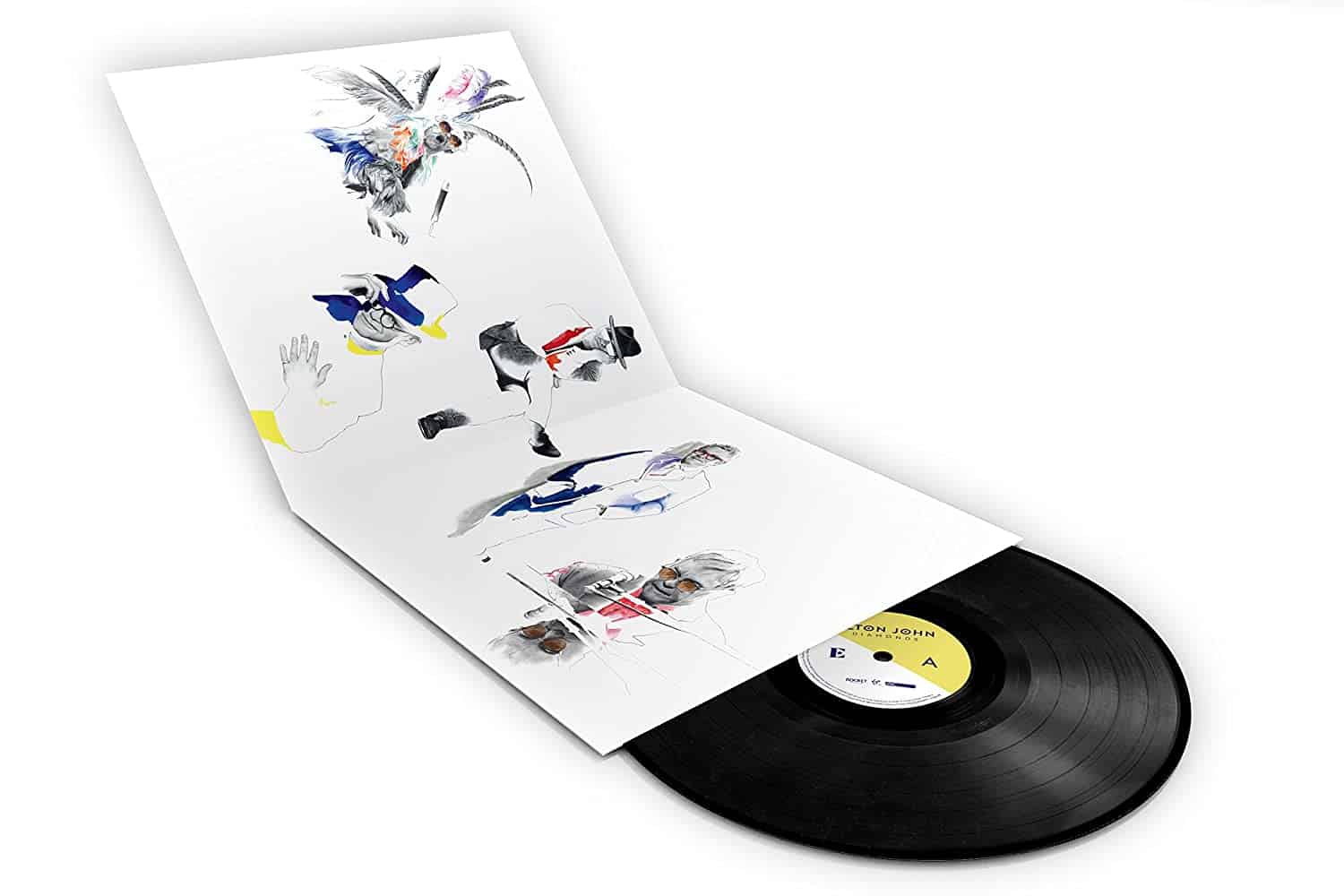 Elton John — Diamonds: Ultimate Greatest Hits (2-LP)