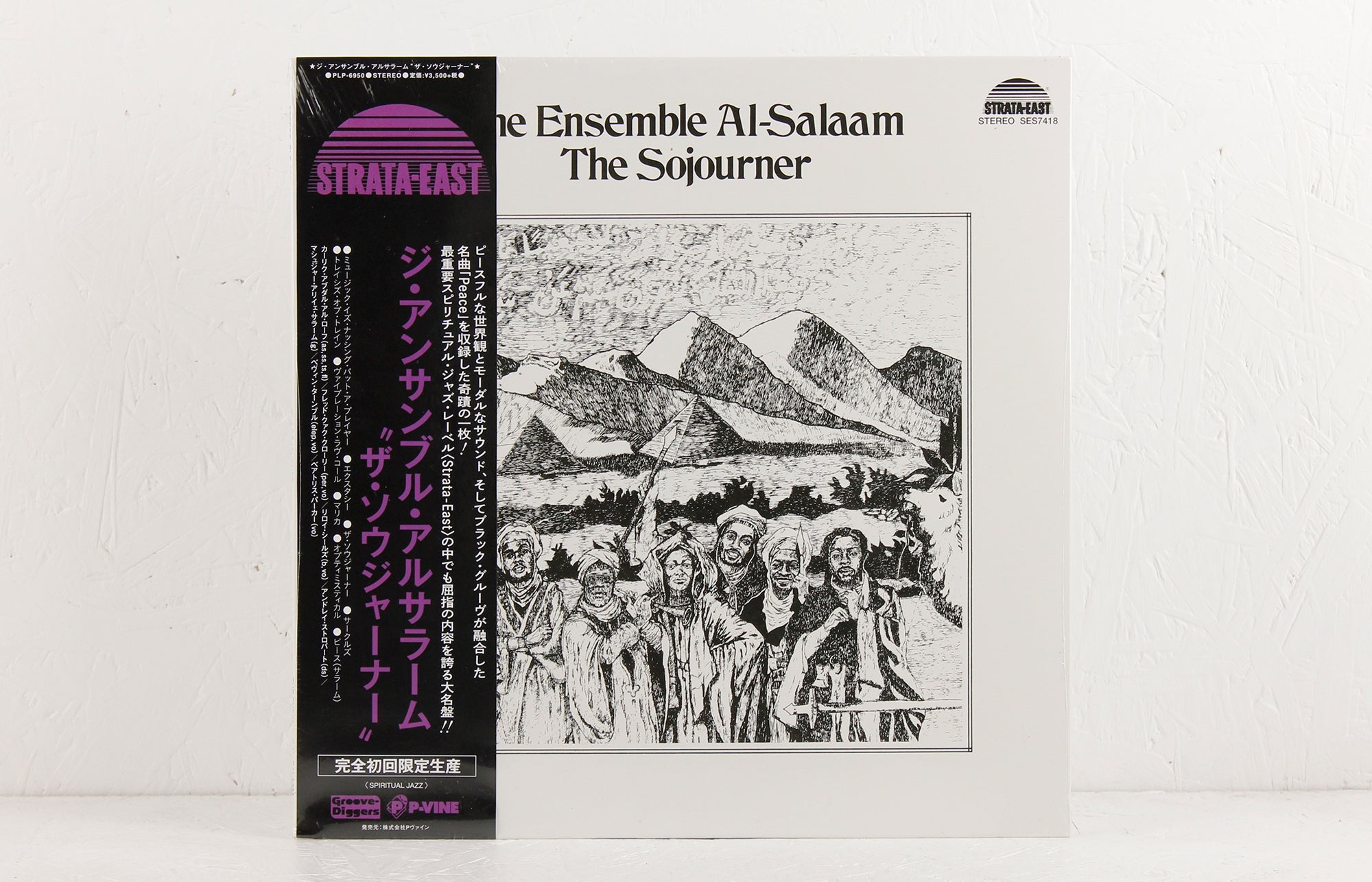 The Sojourner – Vinyl LP