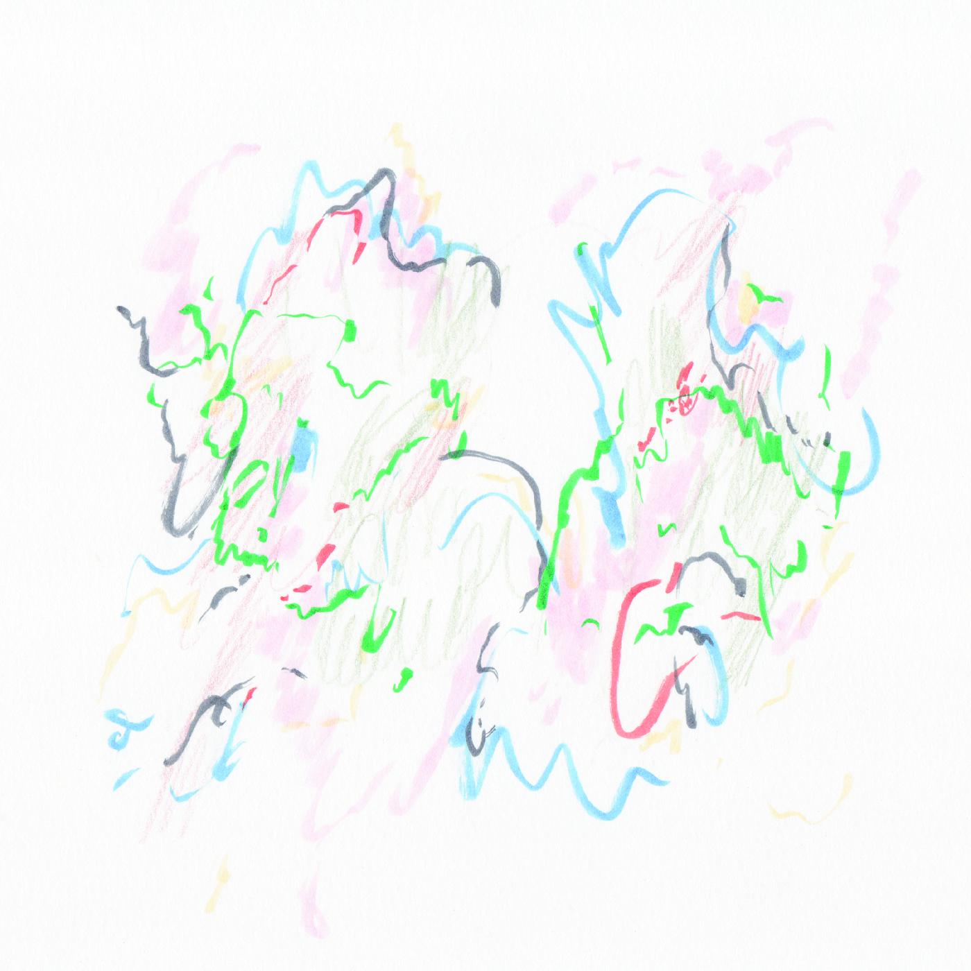 Erasers - Constant Connection (BRIGHT GREEN VINYL) ((Vinyl))