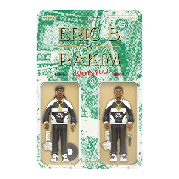 Paid In Full ReAction (2 x 3.75" Figures)