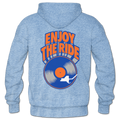 Retro Baller Enjoy The Ride Zip Up Hoodie