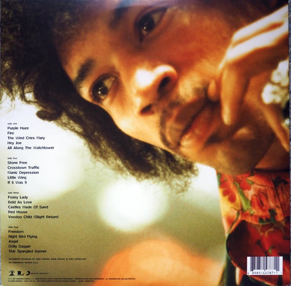 Jimi Hendrix — Experience Hendrix: The Best Of (2-LP)