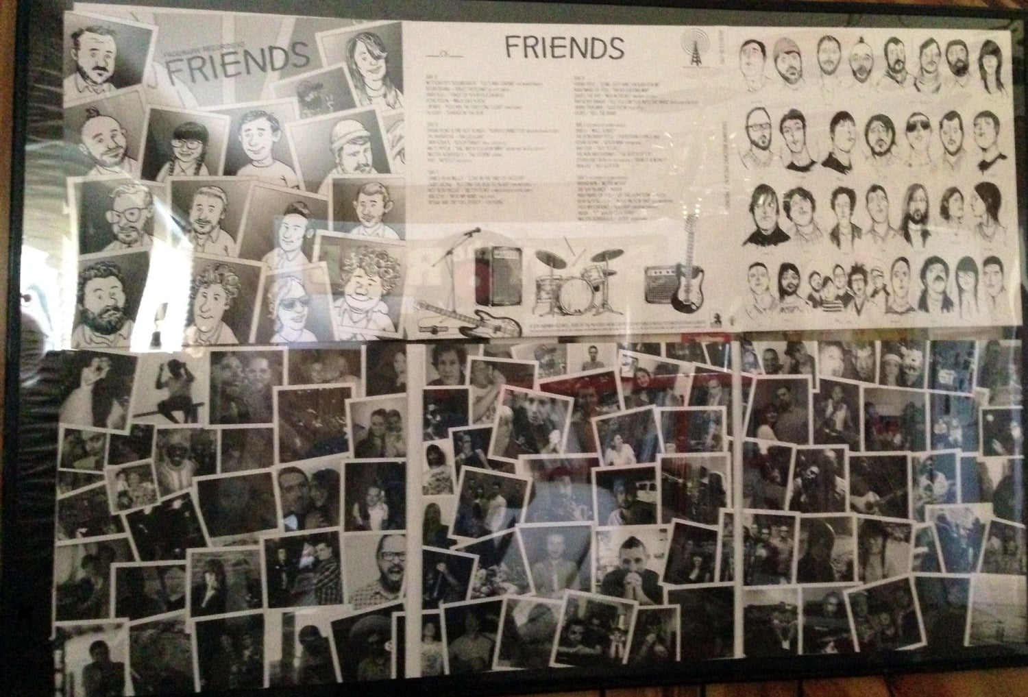 FADEAWAY FRIENDS 3xLP Charity Compilation (ETR040)