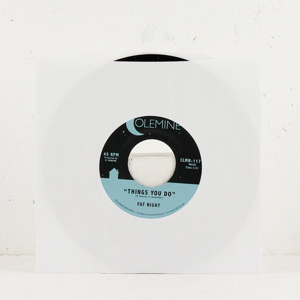 Things You Do – Vinyl 7"