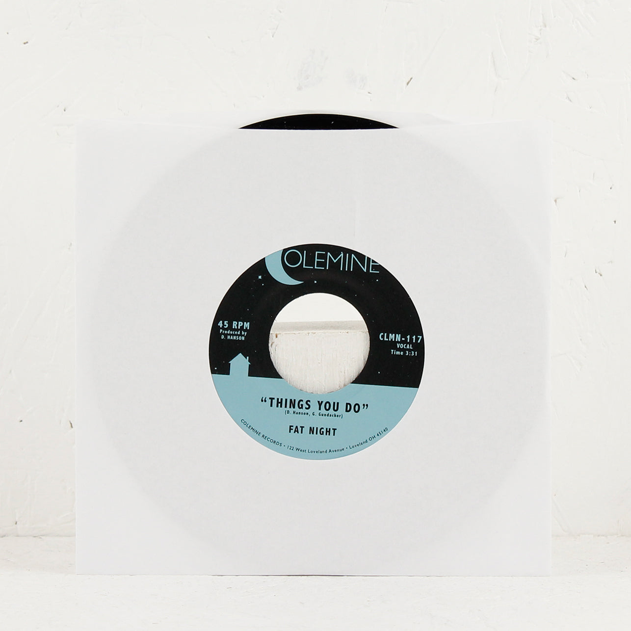 Things You Do – Vinyl 7"