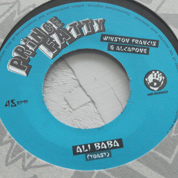 Prince Fatty – Ali Baba ft. Winston Francis & Alcapone – 7" Vinyl