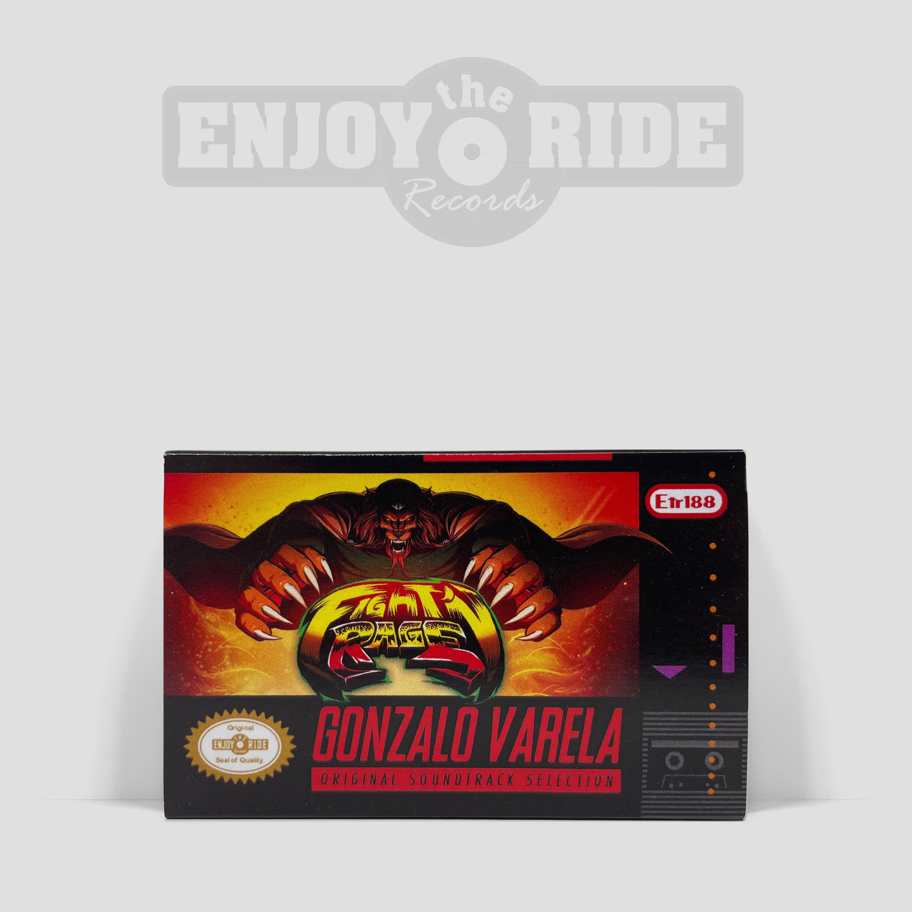 Fight'N Rage Cassette (ETR188c)