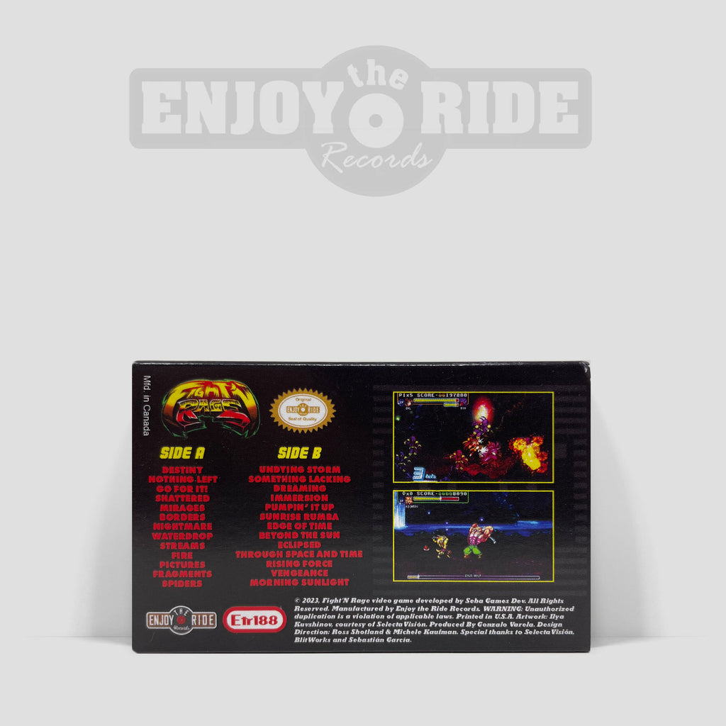 Fight'N Rage Cassette (ETR188c)