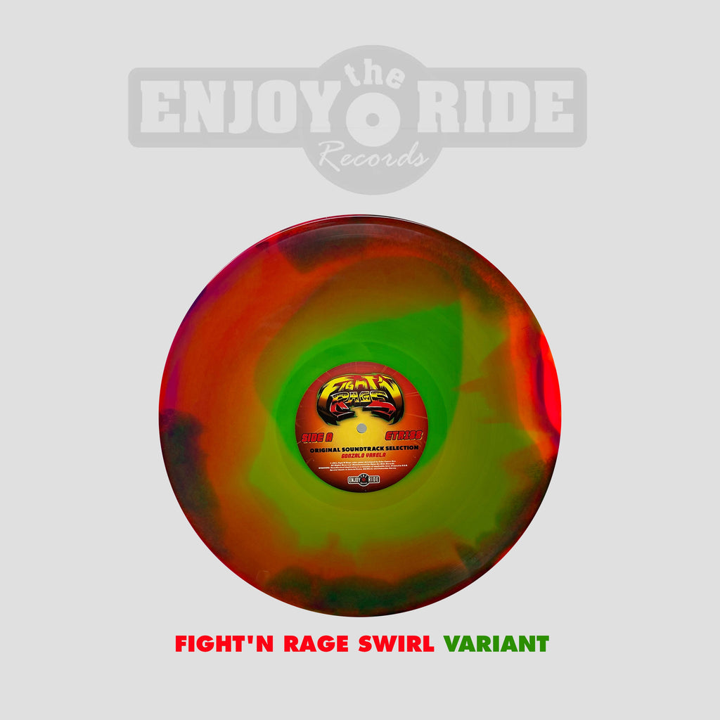 Fight'N Rage Video Game Soundtrack (ETR188)