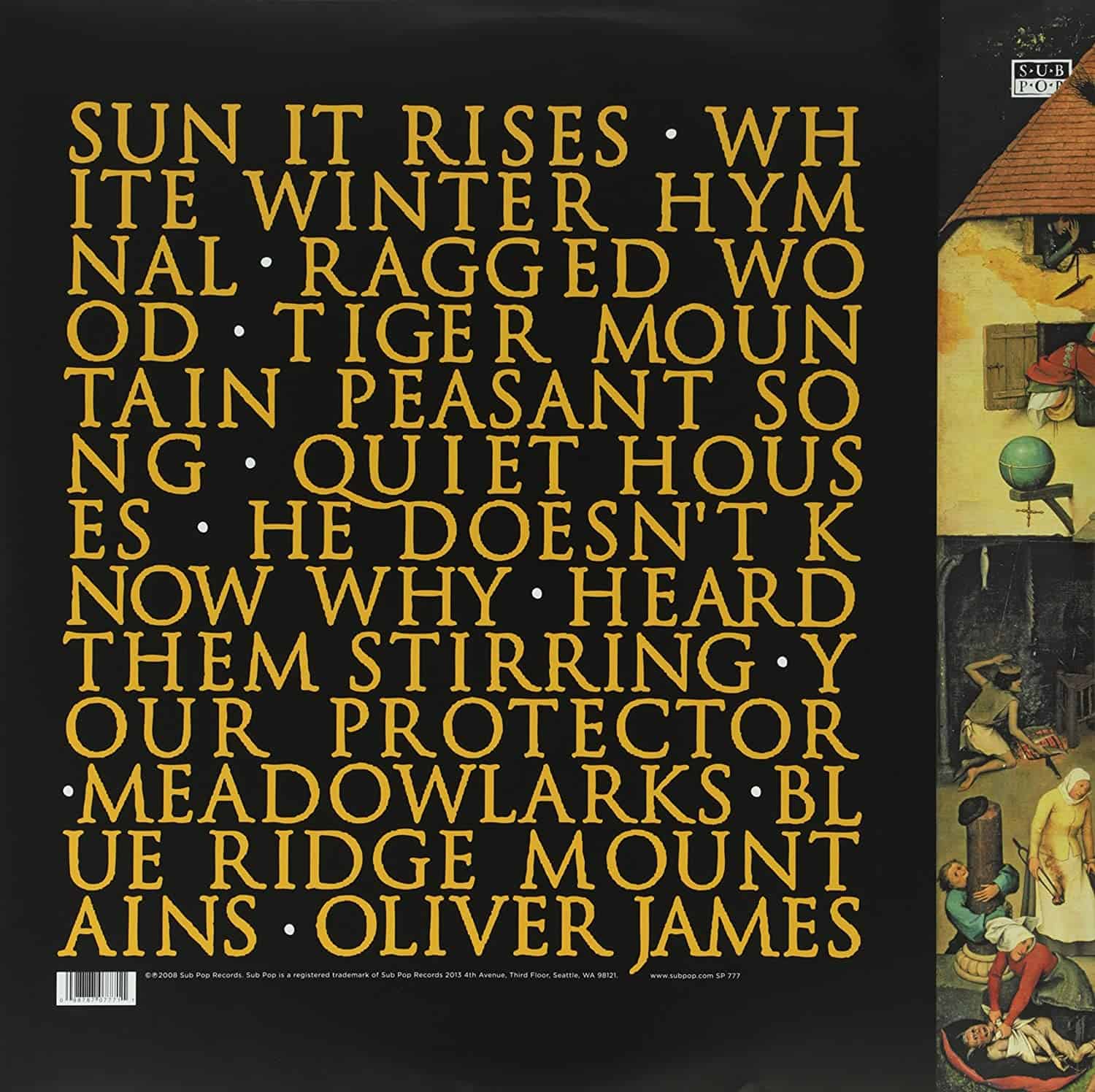 Fleet Foxes — Fleet Foxes (Debut)
