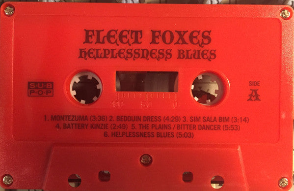 Fleet Foxes — Helplessness Blues (CS)