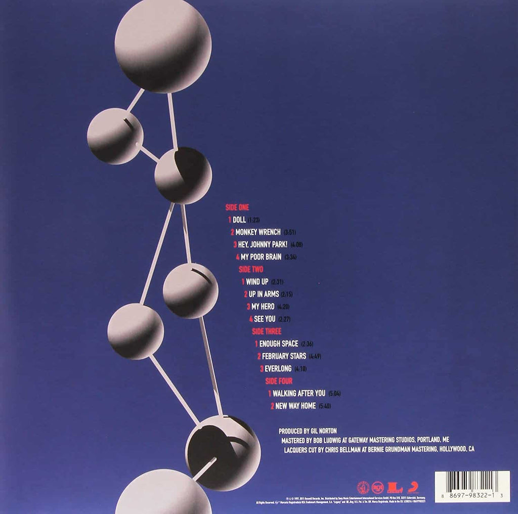 Foo Fighters — The Colour And The Shape (2-LP)