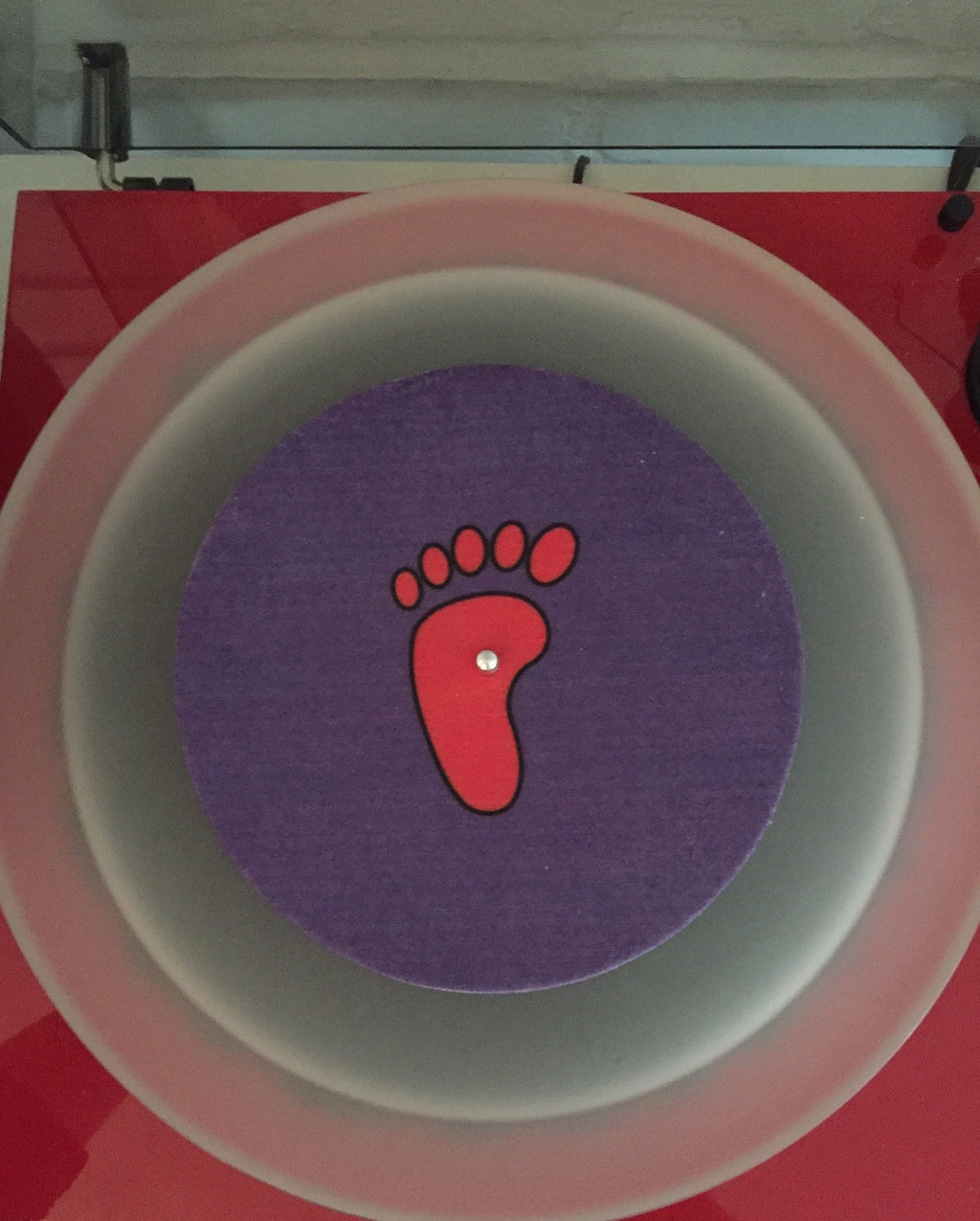 7" Foot Slipmat