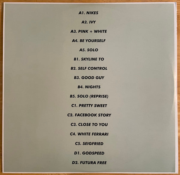 Frank Ocean — Blond (2-LP)