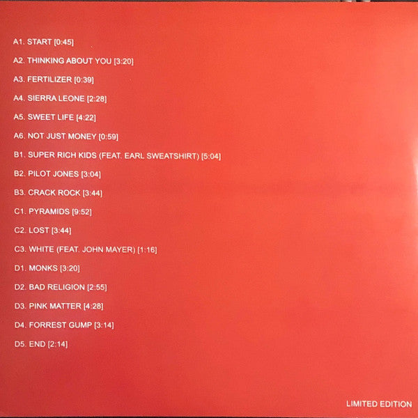 Frank Ocean — Channel Orange (2-LP)