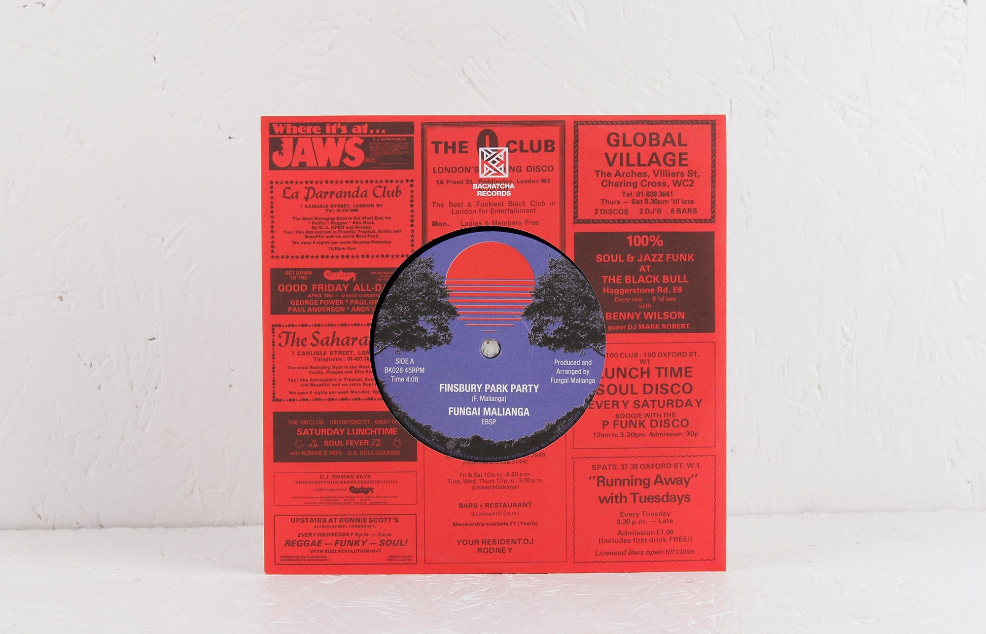 Finsbury Park Party / Things We Say Today – Vinyl 7"
