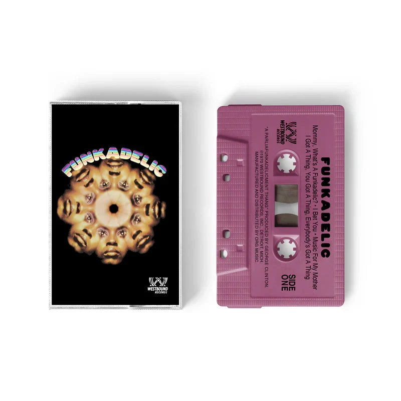 Funkadelic — Funkadelic (Debut) (CS)