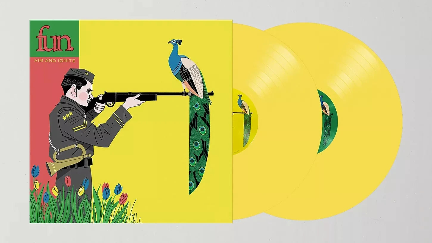 fun. - Aim And Ignite 2xLP