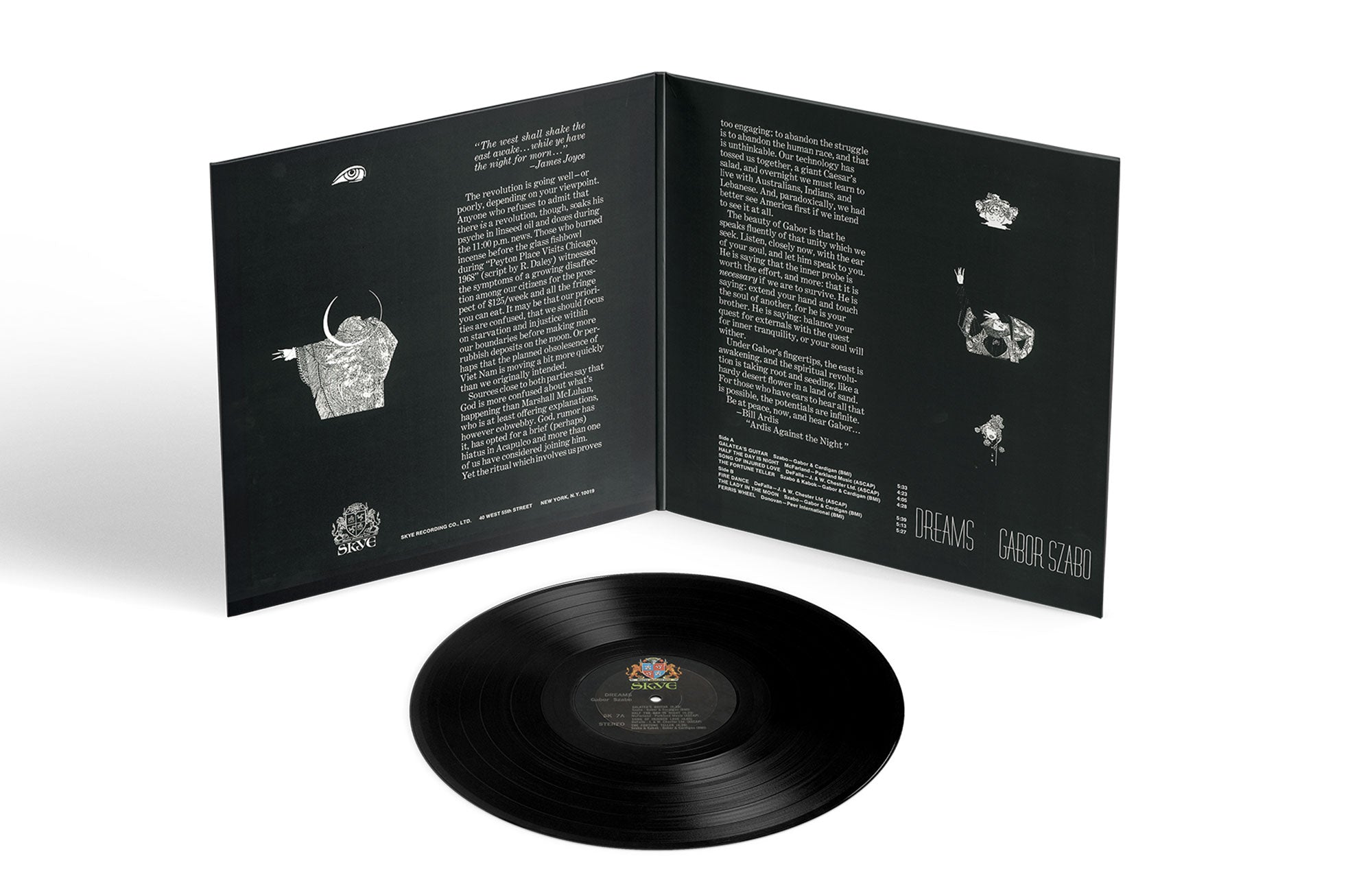 Dreams – Vinyl LP/CD