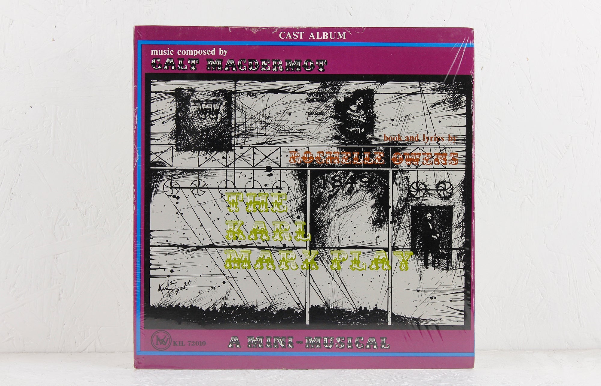 The Karl Marx Play – Vinyl LP