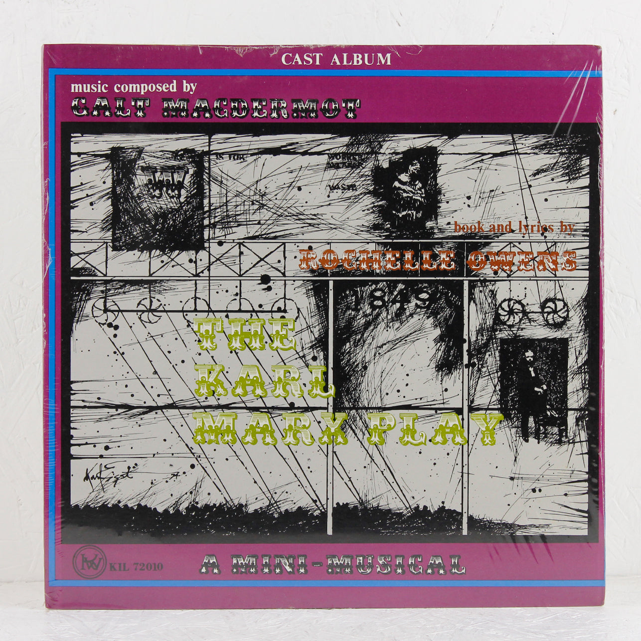 The Karl Marx Play – Vinyl LP