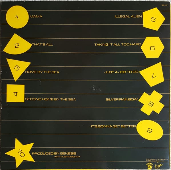 Genesis — Genesis