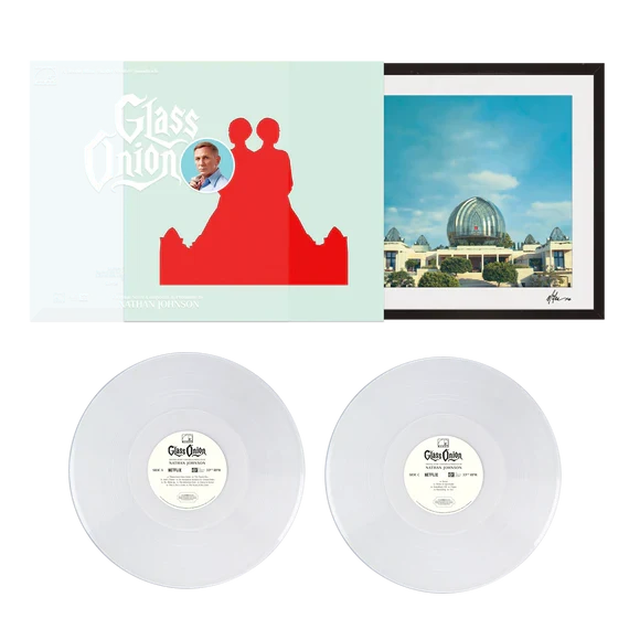 Glass Onion Original Motion Picture Soundtrack 2XLP (Distro Title)