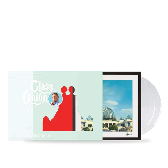 Glass Onion Original Motion Picture Soundtrack 2XLP (Distro Title)