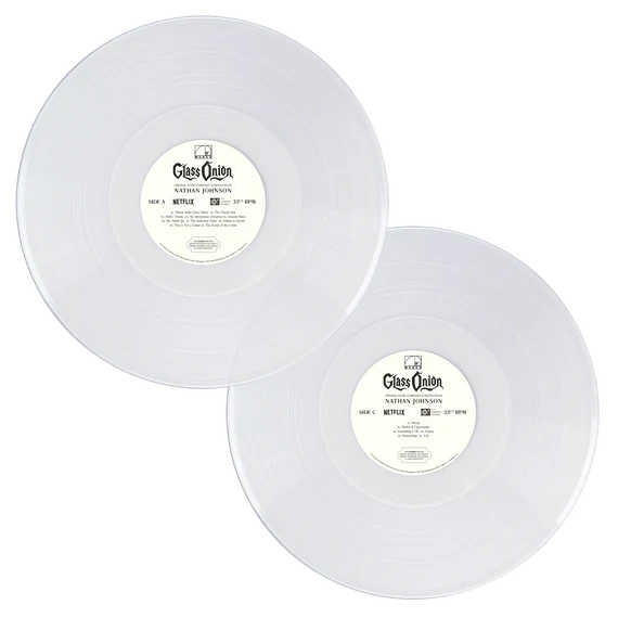 Glass Onion Original Motion Picture Soundtrack 2XLP (Distro Title)