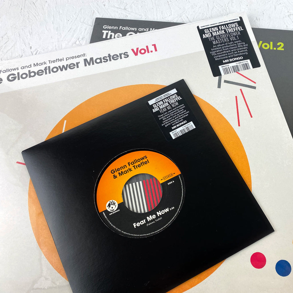 Glenn Fallows & Mark Treffel Collection – 2 x Vinyl LP + 1 x 7" Vinyl