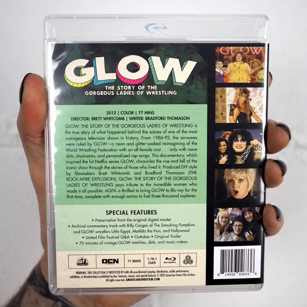 Glow: The Story of the Gorgeous Ladies of Wrestling Blu-Ray (Staff PIck)