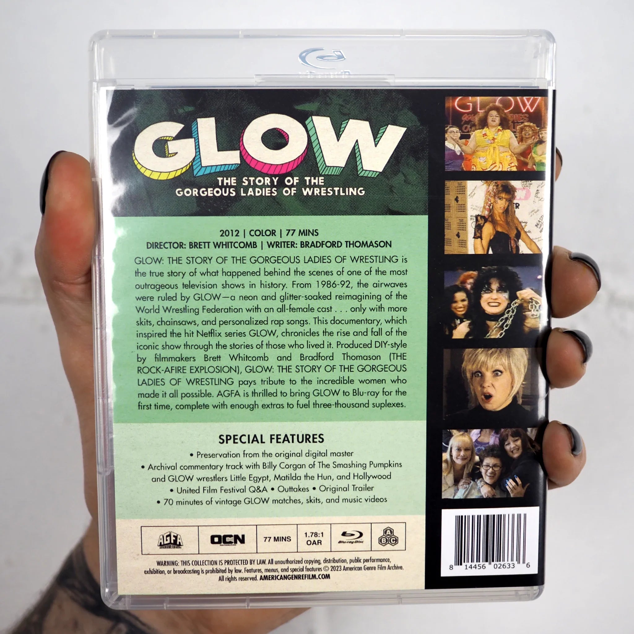 Glow: The Story of the Gorgeous Ladies of Wrestling Blu-Ray (Staff PIck)