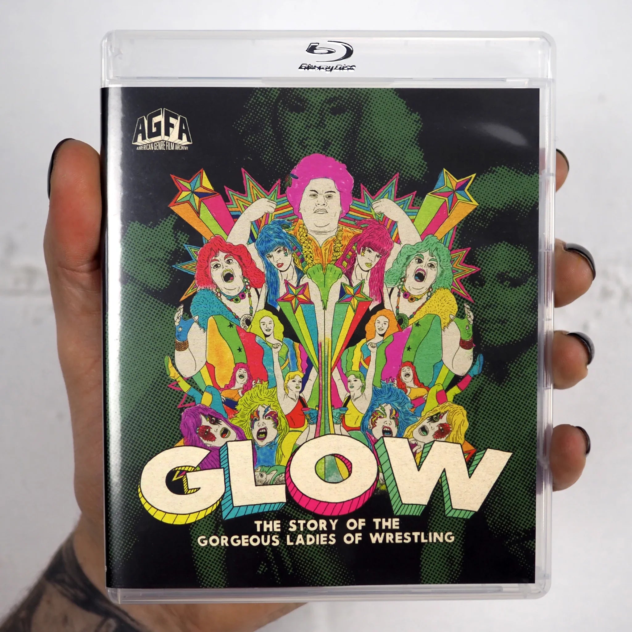 Glow: The Story of the Gorgeous Ladies of Wrestling Blu-Ray (Staff PIck)