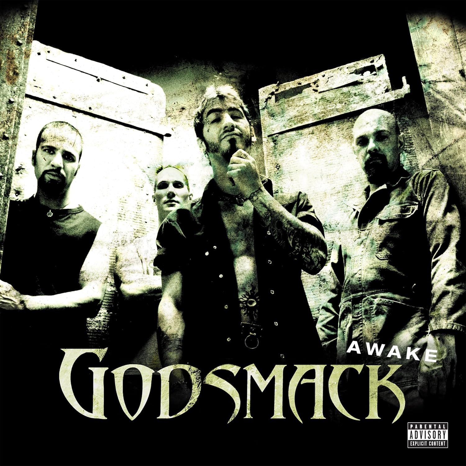 Godsmack - Awake 2xLP (Distro Title)