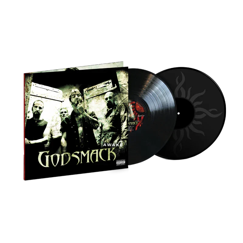 Godsmack - Awake 2xLP (Distro Title)