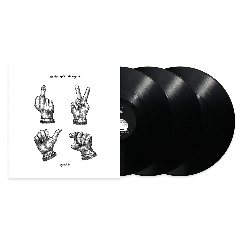 Goose — Chain Yer Dragon (3-LP)