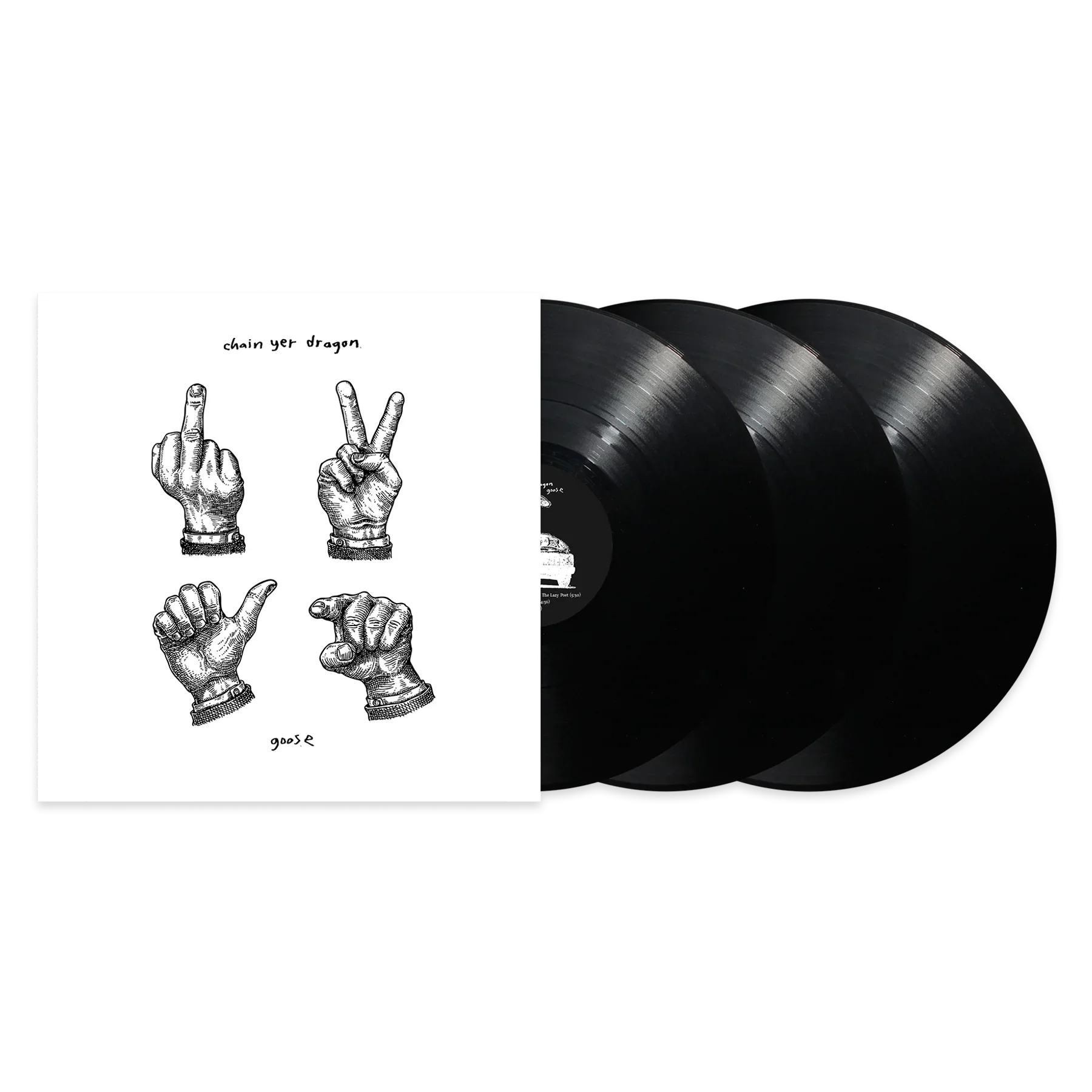 Goose — Chain Yer Dragon (3-LP)