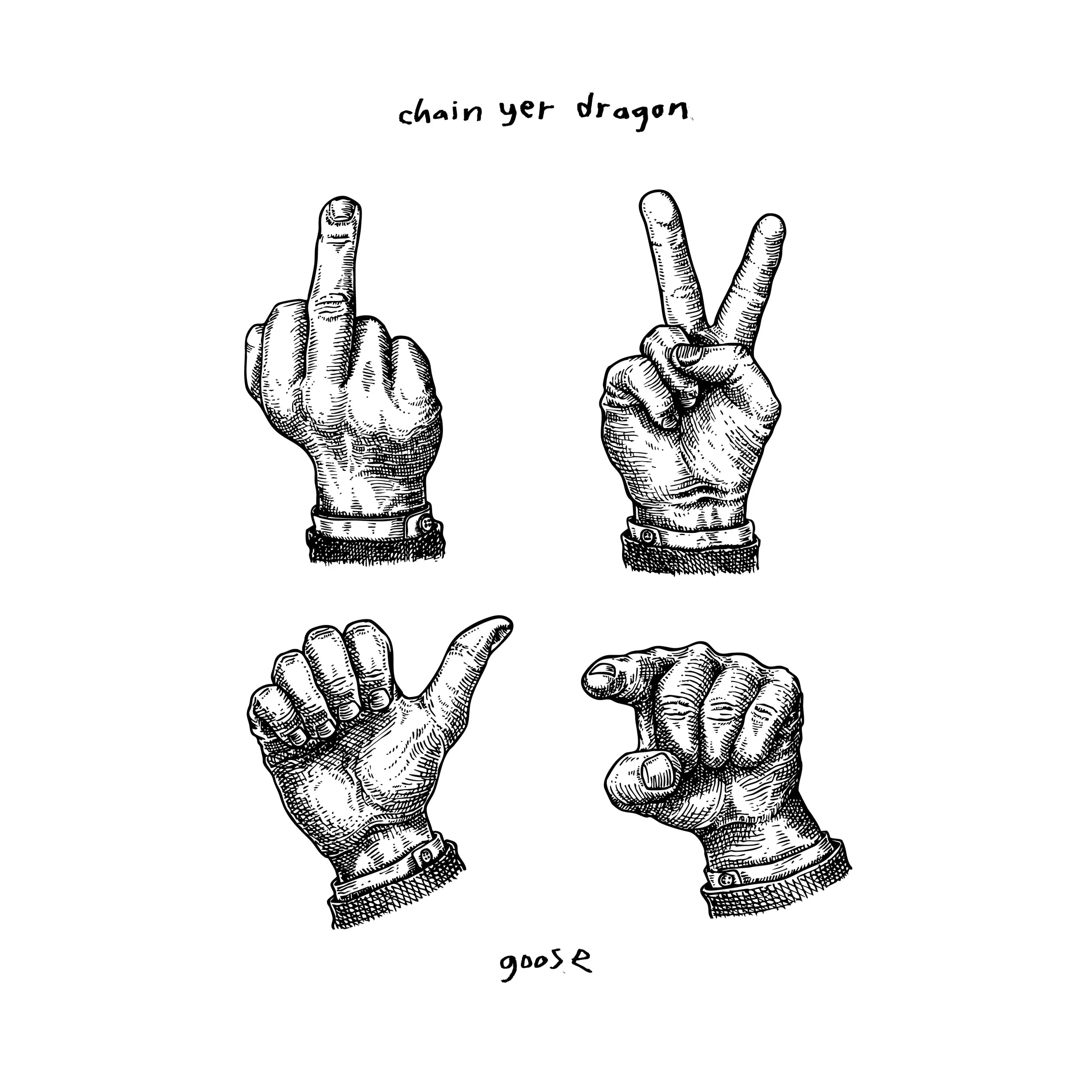Goose — Chain Yer Dragon (3-LP)
