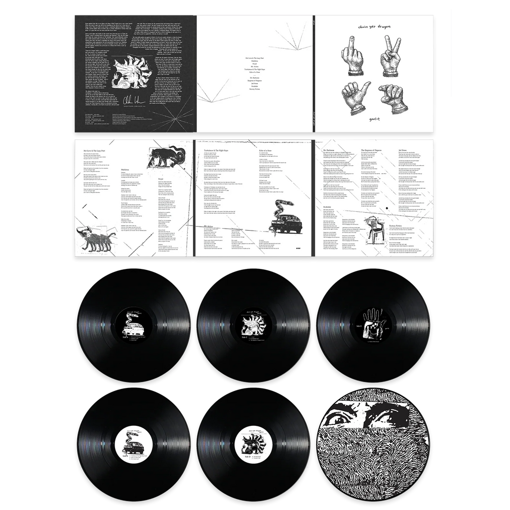 Goose — Chain Yer Dragon (3-LP)