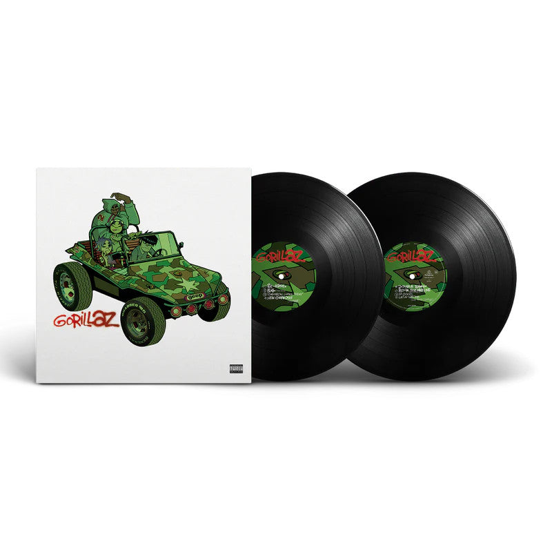 Gorillaz — Gorillaz (Debut 2-LP)