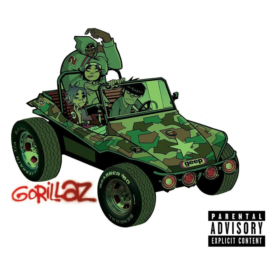 Gorillaz — Gorillaz (Debut 2-LP)