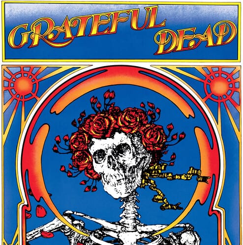 Grateful Dead — Skull & Roses Live (Yellow 2-LP)