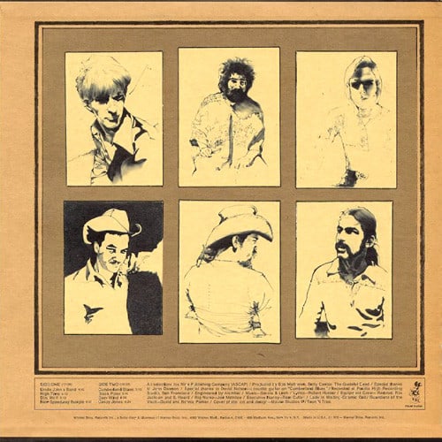 Grateful Dead — Workingman's Dead