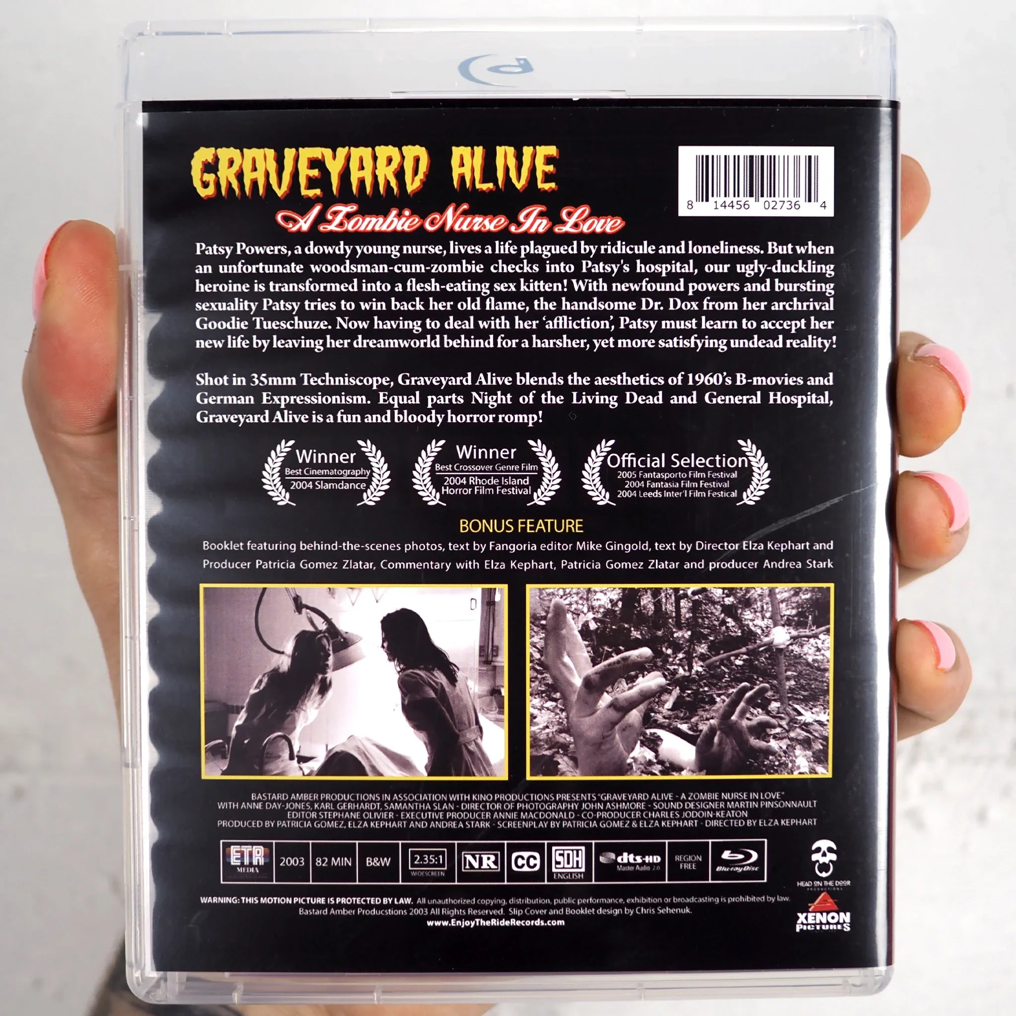Graveyard Alive : A Zombie Nurse In Love (ETRM012)