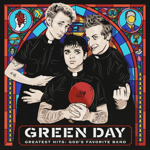 Green Day — Greatest Hits: God’s Favorite Band (2-LP)