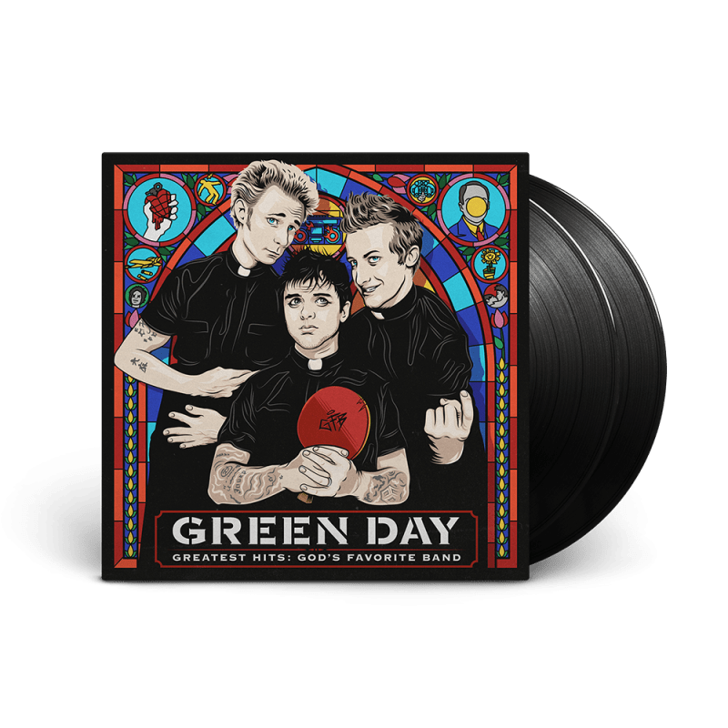 Green Day — Greatest Hits: God’s Favorite Band (2-LP)