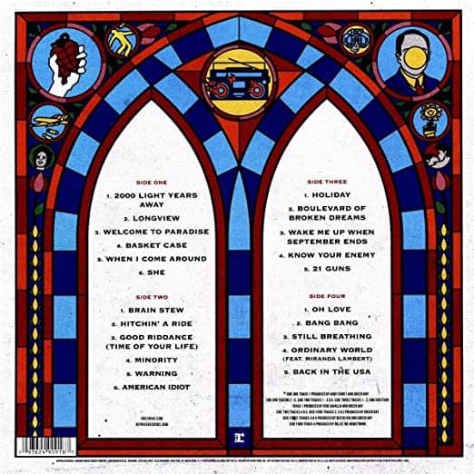 Green Day — Greatest Hits: God’s Favorite Band (2-LP)