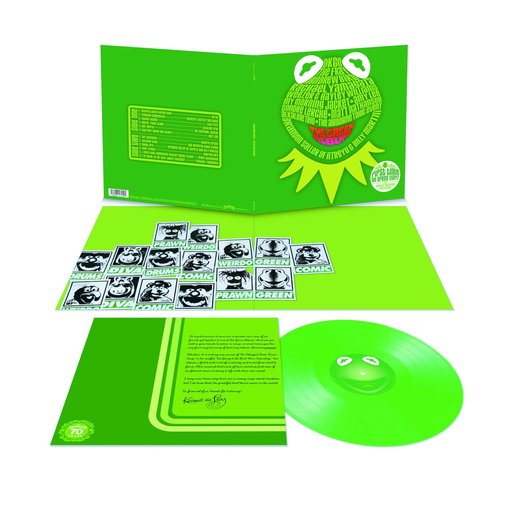 The Muppets: The Green Album